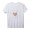 Konfetti im Herzen Karneval Fasching T-Shirt - Originelles Kölsch Motiv für Jecken & Kölner beim Rosenmontag & Fastelovend