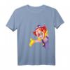 Lustiges Karneval Clown Kostüm Faschings T-Shirt – Bunte Verkleidung für Kinder, Frauen & Männer für Karneval, Fasching & Fastnacht