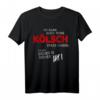 Köln TShirt mit Kölsch Spruch & Dom Rhein Motiv – Perfekt für Karneval, Fans & Köln Liebhaber