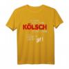 Köln TShirt mit Kölsch Spruch & Dom Rhein Motiv – Perfekt für Karneval, Fans & Köln Liebhaber