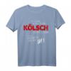 Köln TShirt mit Kölsch Spruch & Dom Rhein Motiv – Perfekt für Karneval, Fans & Köln Liebhaber