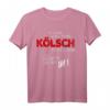 Köln TShirt mit Kölsch Spruch & Dom Rhein Motiv – Perfekt für Karneval, Fans & Köln Liebhaber