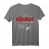 Köln TShirt mit Kölsch Spruch & Dom Rhein Motiv – Perfekt für Karneval, Fans & Köln Liebhaber