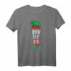 Bier Elf Partnerlook Outfit Weihnachten Fasching Karneval T-Shirt – Lustiges Elf-Kostüm für Männer, Familien und Gruppen