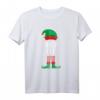 Bier Elf Partnerlook Outfit Weihnachten Fasching Karneval T-Shirt – Lustiges Elf-Kostüm für Männer, Familien und Gruppen