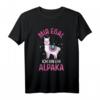 Mir egal ich bin ein Alpaka T-Shirt - Lustiges Geschenk für Alpaka-Liebhaber & Zoo-Besucher mit Tiermotiv