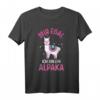 Mir egal ich bin ein Alpaka T-Shirt - Lustiges Geschenk für Alpaka-Liebhaber & Zoo-Besucher mit Tiermotiv