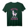 Mir egal ich bin ein Alpaka T-Shirt - Lustiges Geschenk für Alpaka-Liebhaber & Zoo-Besucher mit Tiermotiv