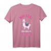 Mir egal ich bin ein Alpaka T-Shirt - Lustiges Geschenk für Alpaka-Liebhaber & Zoo-Besucher mit Tiermotiv