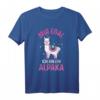 Mir egal ich bin ein Alpaka T-Shirt - Lustiges Geschenk für Alpaka-Liebhaber & Zoo-Besucher mit Tiermotiv