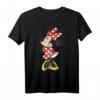 HapDeer Minnie Maus T-Shirt mit klassischer Pose - Official Disney Mickey and Friends Merchandise