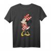 HapDeer Minnie Maus T-Shirt mit klassischer Pose - Official Disney Mickey and Friends Merchandise