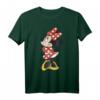 HapDeer Minnie Maus T-Shirt mit klassischer Pose - Official Disney Mickey and Friends Merchandise