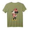 HapDeer Minnie Maus T-Shirt mit klassischer Pose - Official Disney Mickey and Friends Merchandise