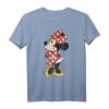 HapDeer Minnie Maus T-Shirt mit klassischer Pose - Official Disney Mickey and Friends Merchandise