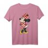 HapDeer Minnie Maus T-Shirt mit klassischer Pose - Official Disney Mickey and Friends Merchandise