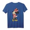 HapDeer Minnie Maus T-Shirt mit klassischer Pose - Official Disney Mickey and Friends Merchandise