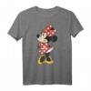 HapDeer Minnie Maus T-Shirt mit klassischer Pose - Official Disney Mickey and Friends Merchandise