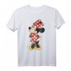 HapDeer Minnie Maus T-Shirt mit klassischer Pose - Official Disney Mickey and Friends Merchandise