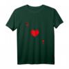 Herz Ass Kostüm Spielkarte - Lustiges Poker- und Kartenspiel T-Shirt für Karneval, Fasching & Mottoparty