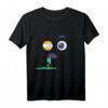 Party Gesicht K.O. Betrunken Karneval Faschings Kostüm T-Shirt – Lustiges, cooles Party-Outfit für Karneval, Junggesellenabschied & Last-Minute-Geschenk