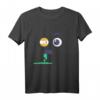 Party Gesicht K.O. Betrunken Karneval Faschings Kostüm T-Shirt – Lustiges, cooles Party-Outfit für Karneval, Junggesellenabschied & Last-Minute-Geschenk