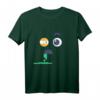 Party Gesicht K.O. Betrunken Karneval Faschings Kostüm T-Shirt – Lustiges, cooles Party-Outfit für Karneval, Junggesellenabschied & Last-Minute-Geschenk