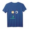 Party Gesicht K.O. Betrunken Karneval Faschings Kostüm T-Shirt – Lustiges, cooles Party-Outfit für Karneval, Junggesellenabschied & Last-Minute-Geschenk