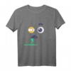Party Gesicht K.O. Betrunken Karneval Faschings Kostüm T-Shirt – Lustiges, cooles Party-Outfit für Karneval, Junggesellenabschied & Last-Minute-Geschenk