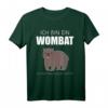 Wombat Kostüm Fasching Karneval Tier Geschenk T-Shirt – Lustiges und niedliches Tier-Outfit für Kinder und Erwachsene mit Humor