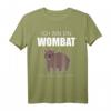 Wombat Kostüm Fasching Karneval Tier Geschenk T-Shirt – Lustiges und niedliches Tier-Outfit für Kinder und Erwachsene mit Humor