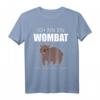 Wombat Kostüm Fasching Karneval Tier Geschenk T-Shirt – Lustiges und niedliches Tier-Outfit für Kinder und Erwachsene mit Humor