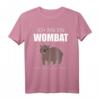 Wombat Kostüm Fasching Karneval Tier Geschenk T-Shirt – Lustiges und niedliches Tier-Outfit für Kinder und Erwachsene mit Humor