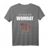 Wombat Kostüm Fasching Karneval Tier Geschenk T-Shirt – Lustiges und niedliches Tier-Outfit für Kinder und Erwachsene mit Humor