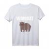 Wombat Kostüm Fasching Karneval Tier Geschenk T-Shirt – Lustiges und niedliches Tier-Outfit für Kinder und Erwachsene mit Humor