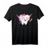 Fasching Zahn Fee Karneval Zahnfee T-Shirt – Lustiges Partner- oder Gruppenkostüm für Karneval, Fasching & JGA