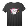 Fasching Zahn Fee Karneval Zahnfee T-Shirt – Lustiges Partner- oder Gruppenkostüm für Karneval, Fasching & JGA