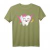Fasching Zahn Fee Karneval Zahnfee T-Shirt – Lustiges Partner- oder Gruppenkostüm für Karneval, Fasching & JGA