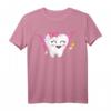 Fasching Zahn Fee Karneval Zahnfee T-Shirt – Lustiges Partner- oder Gruppenkostüm für Karneval, Fasching & JGA