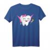 Fasching Zahn Fee Karneval Zahnfee T-Shirt – Lustiges Partner- oder Gruppenkostüm für Karneval, Fasching & JGA