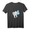 Damen Fasching & Karneval Zahnfee T-Shirt – Lustiges Kostüm für Karneval, JGA & Altweiber, Geschenkidee für Weihnachten, Geburtstag & Valentinstag