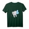 Damen Fasching & Karneval Zahnfee T-Shirt – Lustiges Kostüm für Karneval, JGA & Altweiber, Geschenkidee für Weihnachten, Geburtstag & Valentinstag