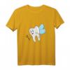 Damen Fasching & Karneval Zahnfee T-Shirt – Lustiges Kostüm für Karneval, JGA & Altweiber, Geschenkidee für Weihnachten, Geburtstag & Valentinstag