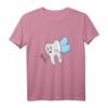 Damen Fasching & Karneval Zahnfee T-Shirt – Lustiges Kostüm für Karneval, JGA & Altweiber, Geschenkidee für Weihnachten, Geburtstag & Valentinstag