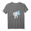 Damen Fasching & Karneval Zahnfee T-Shirt – Lustiges Kostüm für Karneval, JGA & Altweiber, Geschenkidee für Weihnachten, Geburtstag & Valentinstag