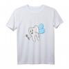 Damen Fasching & Karneval Zahnfee T-Shirt – Lustiges Kostüm für Karneval, JGA & Altweiber, Geschenkidee für Weihnachten, Geburtstag & Valentinstag