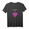 Konfetti im Herzen Fasching Karneval Kostüm Outfit T-Shirt – Authentisches Köln-Design für den Karneval in der 5. Jahreszeit