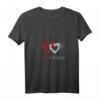 Damen Köln Rot Weiss Karneval Fasching Konfetti Geschenkidee T-Shirt mit V-Ausschnitt – Unterstütze dein Team beim Karneval in Köln