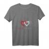 Damen Köln Rot Weiss Karneval Fasching Konfetti Geschenkidee T-Shirt mit V-Ausschnitt – Unterstütze dein Team beim Karneval in Köln