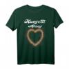 Konfetti im Herzen Fasching Karneval T-Shirt - Buntes Kostüm für Köln-Fans und Jecke, ideal für die 5. Jahreszeit